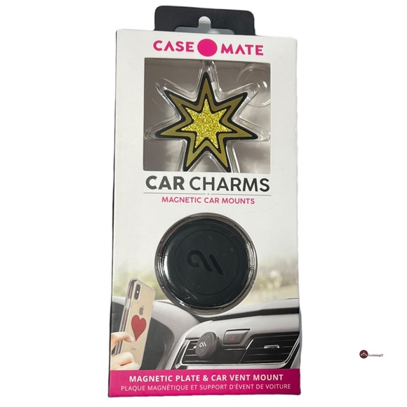 casemate Accessories Casemate Gold Glitter Star Charm Car Vent Mount Poshmark